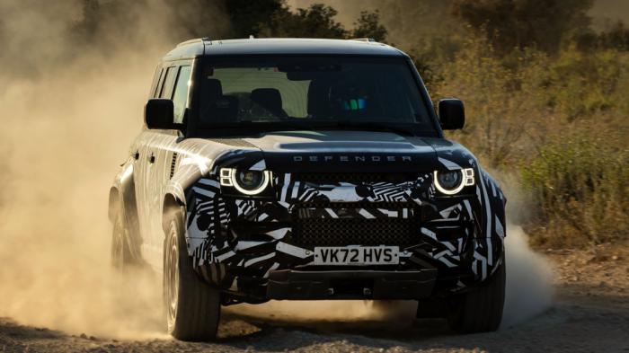 Το νέο Land Rover Defender OCTA αποκαλύπτεται στις 3 Ιουλίου  